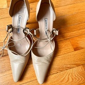 Manolo Blahnik heels